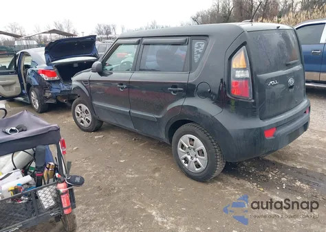 2011 Kia Soul from USA, damaged, VIN KNDJT2A15B7733475